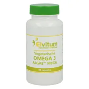 Elvitum Vegetarische Omega 3 Vegicaps 90CP