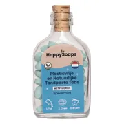 Happysoaps Fluoride Tandpasta Spearmint Tabs 130GR