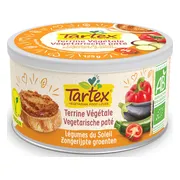 Tartex Vegetarische Paté Zongerijpte Groenten 125GR