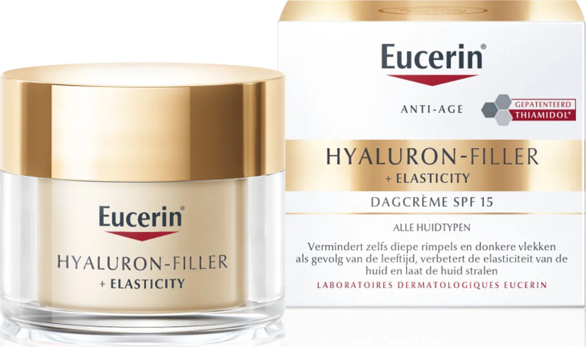 Eucerin Hyaluron-Filler + Elasticity Dagcrème SPF 15 50 ml