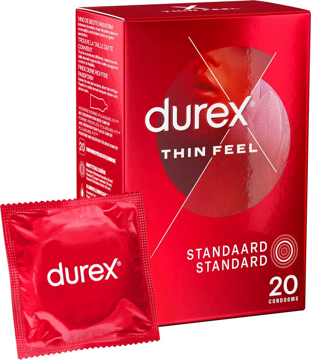 Durex Condoom Feel Thin 20ST
