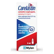 Carelastin Azelastine Oogdruppels 6ML