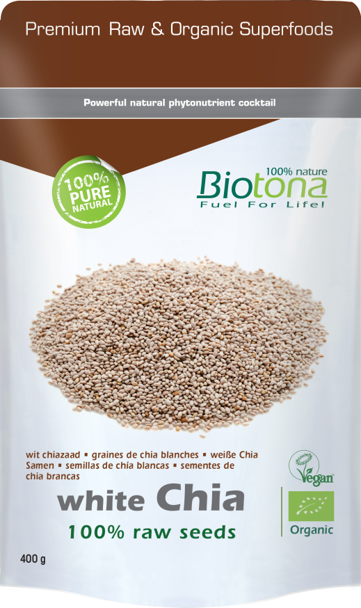 Biotona Wit Chiazaad 400GR