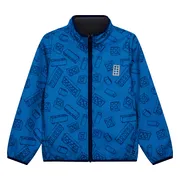 LEGO Kinder softshelljas (Blauw, 98/104)
