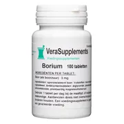 VeraSupplements Borium 3mg Tabletten 100TB