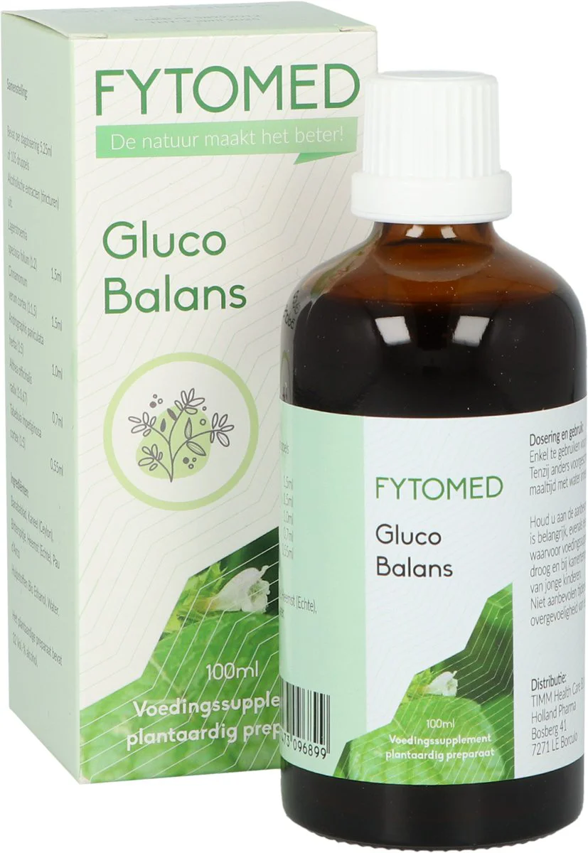 Fytomed Gluco Balans Druppels 100ML
