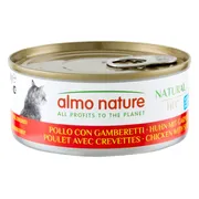 Almo Nature HFC Natural Kattenvoer Kip & Garnalen 150 gr