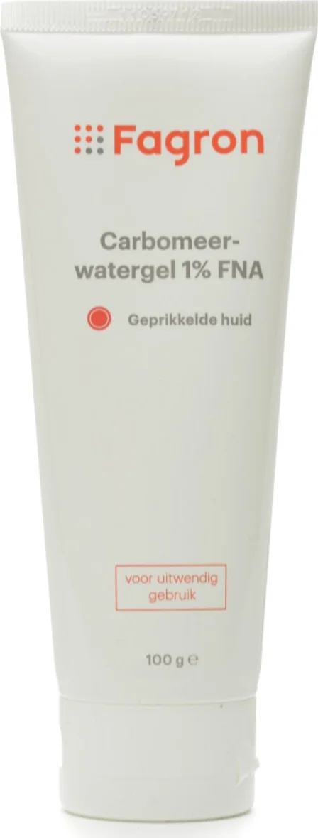 Fagron Carbomeerwatergel 1% FNA 100GR