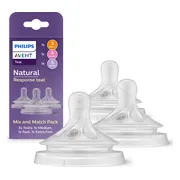 Philips Avent Natural Response Ultra Air Speen 0-6 mnd 3 stuks