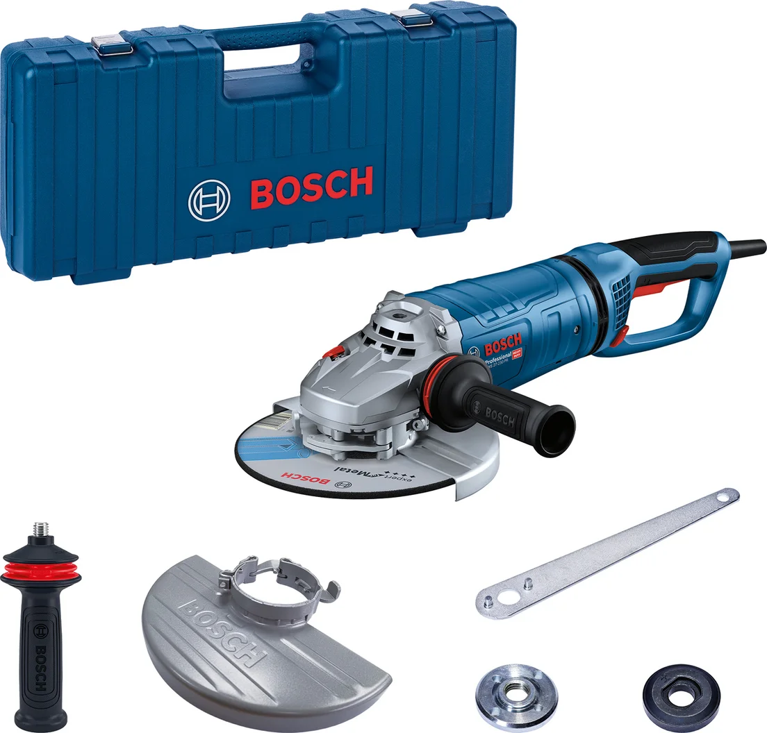 Bosch Professional PRO GWS 27-230 PR Haakse slijper 230mm 2700W in koffer