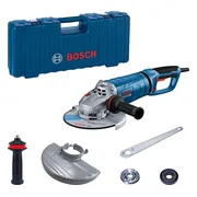 Bosch Professional PRO GWS 27-230 PR Haakse slijper 230mm 2700W in koffer