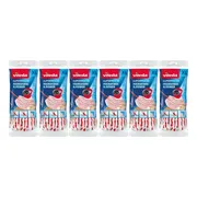 6x Vileda Super Mocio Microvezel & Power Navulling