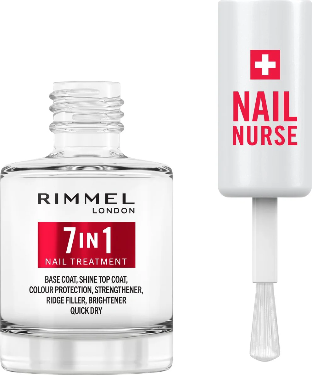 Rimmel London nagelverzorging 7 in 1 Multi Benefit Base & Top Coat, 12m l