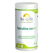 Be-Life Spiruline 500 Tabletten 200TB