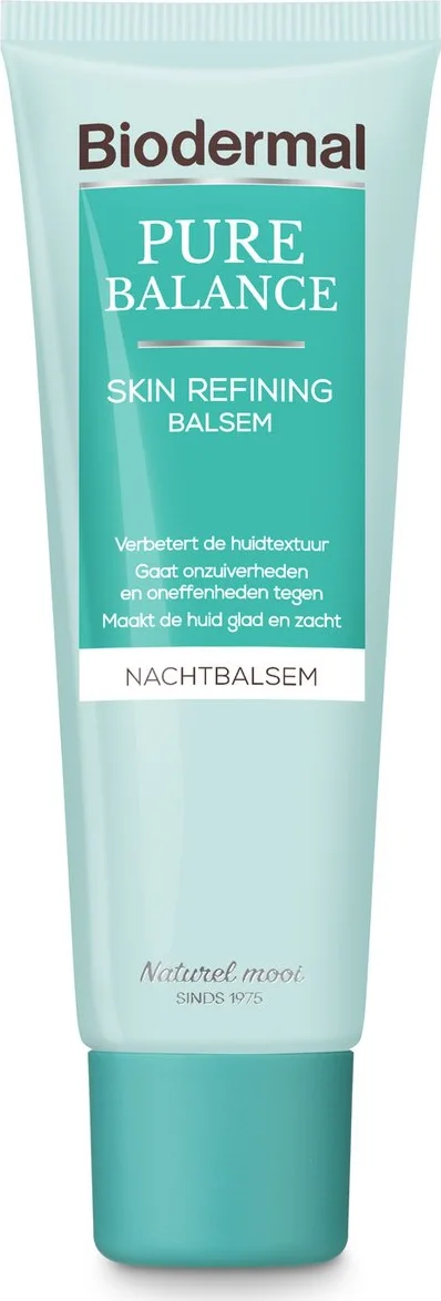Biodermal Nachtbalsem Pure Balance Skin Refining 50ml