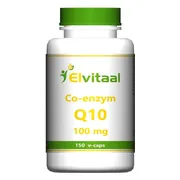 Elvitum Co-Enzym Q10 100mg Vegicaps 150CP