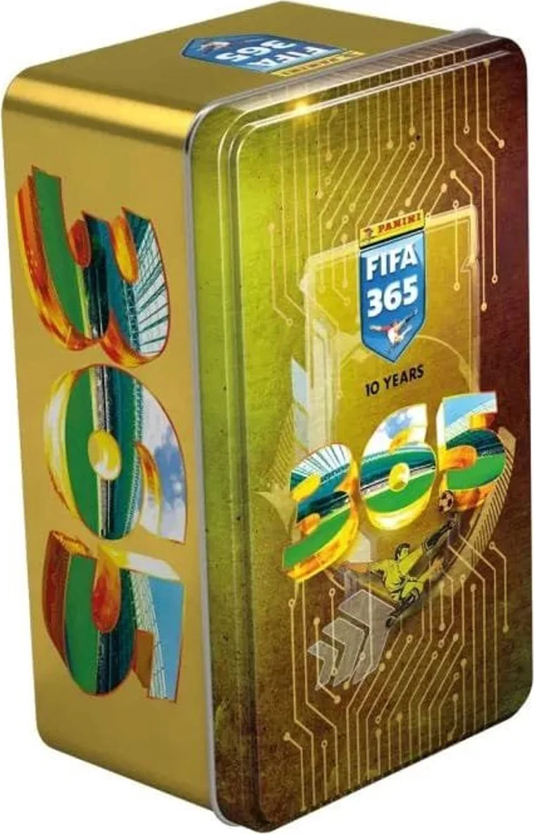 Panini FIFA 365 Adrenalyn XL 2026 Classic Tin – Trading Cards Set met 6 Packs – Assorti Kleuren