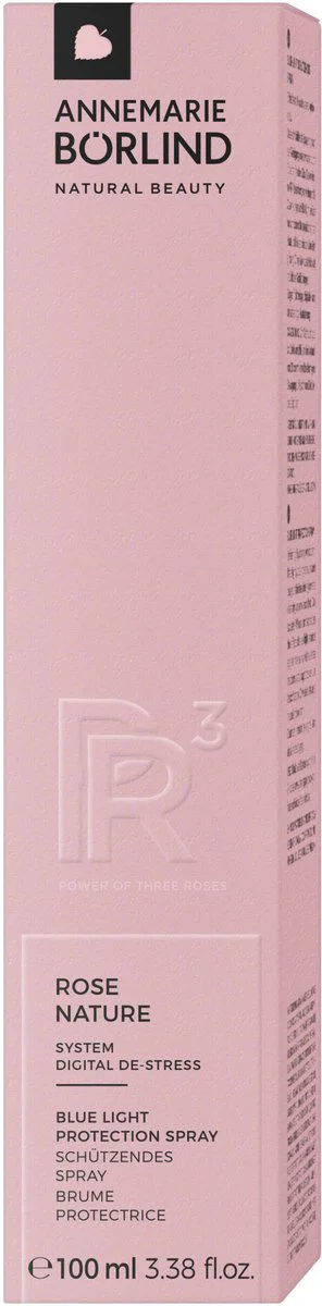 Annemarie Börlind Rose Nature Blue Light Protection Spray 100ML