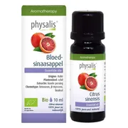 Physalis Bloedsinaasappel Olie Bio 10ML