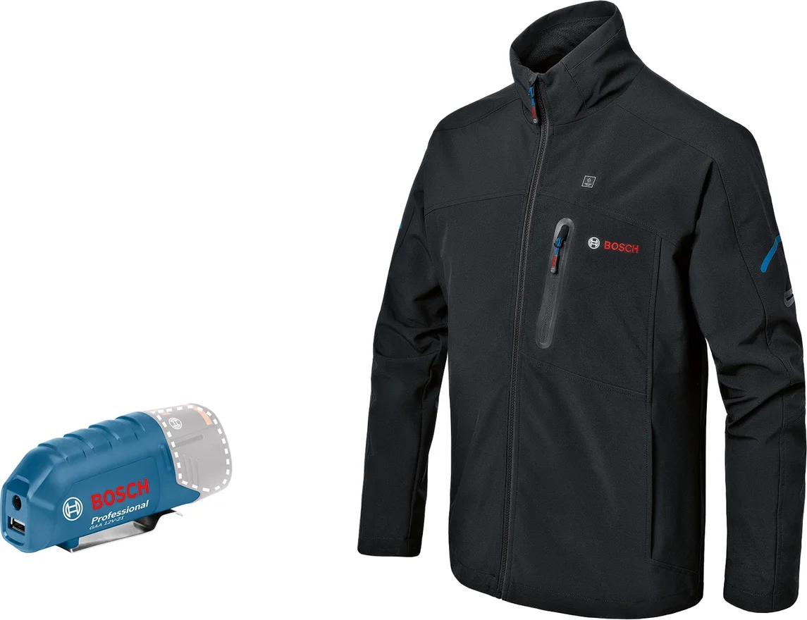 Bosch Professional PRO GHJ 12+18V XA S Verwarmde jas zwart - 06188000DX