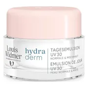 Louis Widmer Hydraderm Dagemulsie UV 30 Licht Geparfumeerd 50 ML