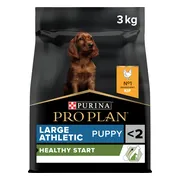 4x Pro Plan Hondenvoer Droog Puppy Large Athletic Healthy Start Kip 3 kg