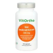 Vitortho St Janskruid Extract 300mg Capsules 100st 100CP