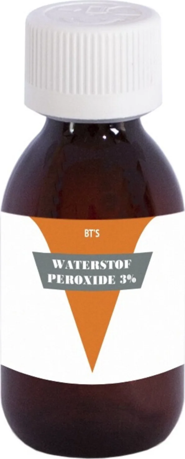 Bts Waterstofperoxide 3% 120ML