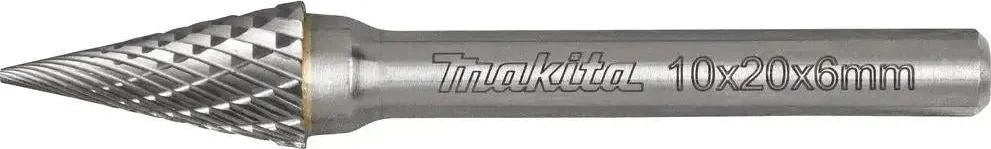 Makita B-52847 HM-frees kegel met spitse kop v. metaal