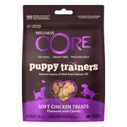 Wellness Core Puppy Trainers Kip - Wortel 170 gr