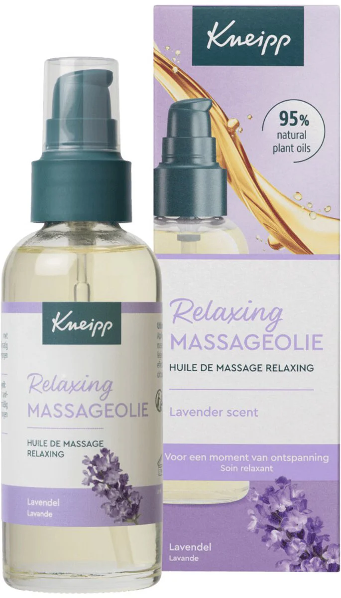 Kneipp Massageolie Lavendel 100 ml