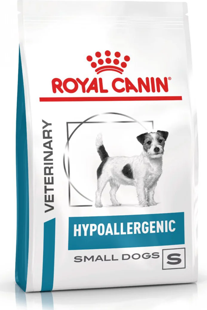 Royal Canin Hondenvoer Droog Hypoallergenic Small 1 kg
