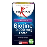 Lucovitaal Biotine 10.000 mcg Forte 150 zuigtabletten