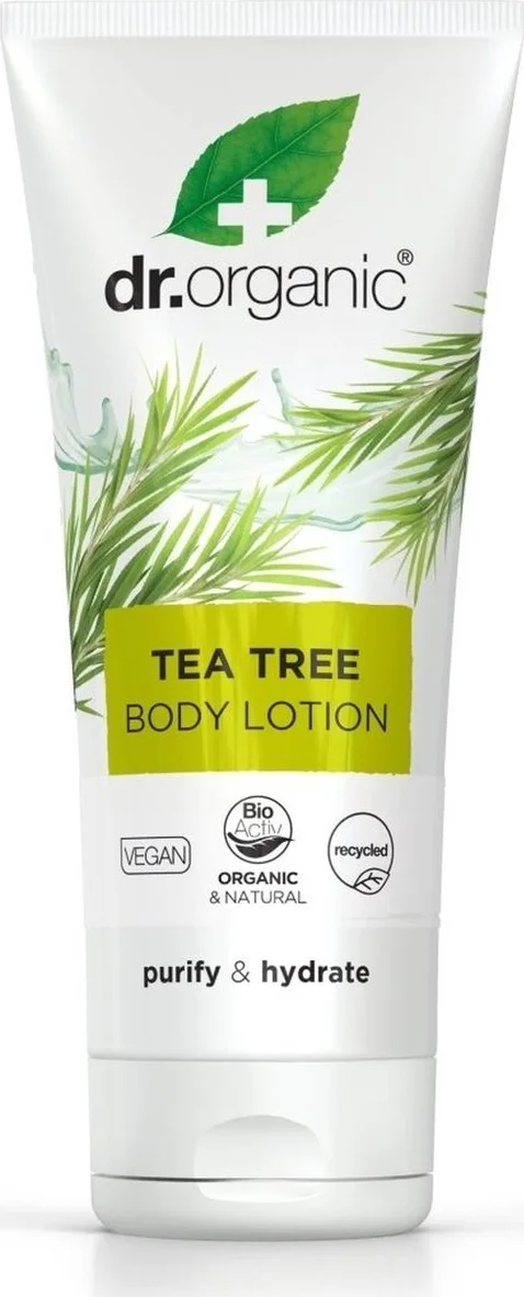 Dr Organic Teatree Lotion 200ML