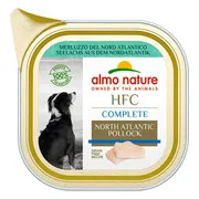 Almo Nature HFC Hondenvoer Nat Pollachius 85 gr