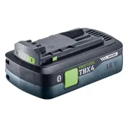 Festool BP 18 TBX 4 C-ASI Tabless accu 4.0Ah 18V Bluetooth - 578745