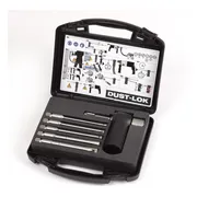 Milwaukee DUST-LOK SDS-Plus Stofvrije Boorset 7-delig - 4 sneden - Modulair ontwerp - 4932471162