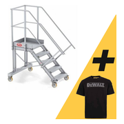 Altrex Bordestrap 5 treden | 3,04 M werkhoogte - 224505