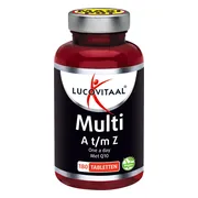 2x Lucovitaal Multi A-Z 180 tabletten