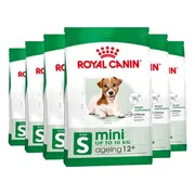 6x Royal Canin Hondenvoer Droog Mini Ageing 12+ 1,5 kg