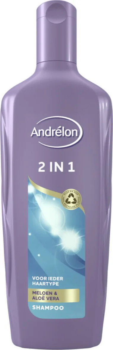 Andrelon 2-in-1 Shampoo & Conditioner Meloen & Aloë Vera 300ML