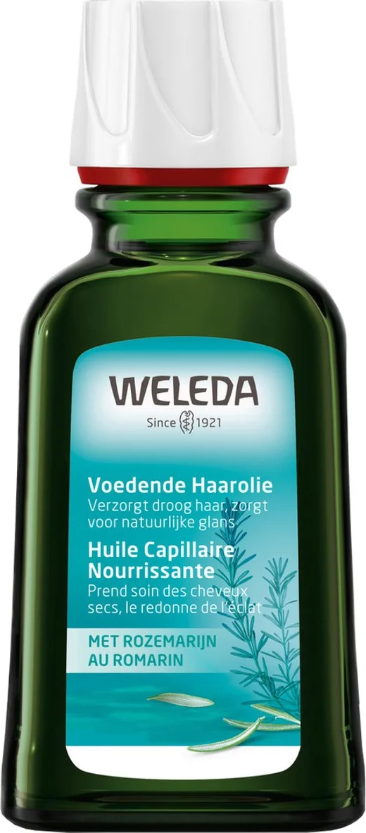 WELEDA Rozemarijn Voedende Haarolie 50 ml