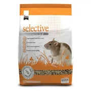 4x Supreme Science Selective Rat & Muis 1,5 kg