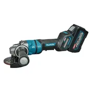 Makita GA050GT101 Accu haakse slijper 125mm XGT 40V Max 5.0Ah in Mbox