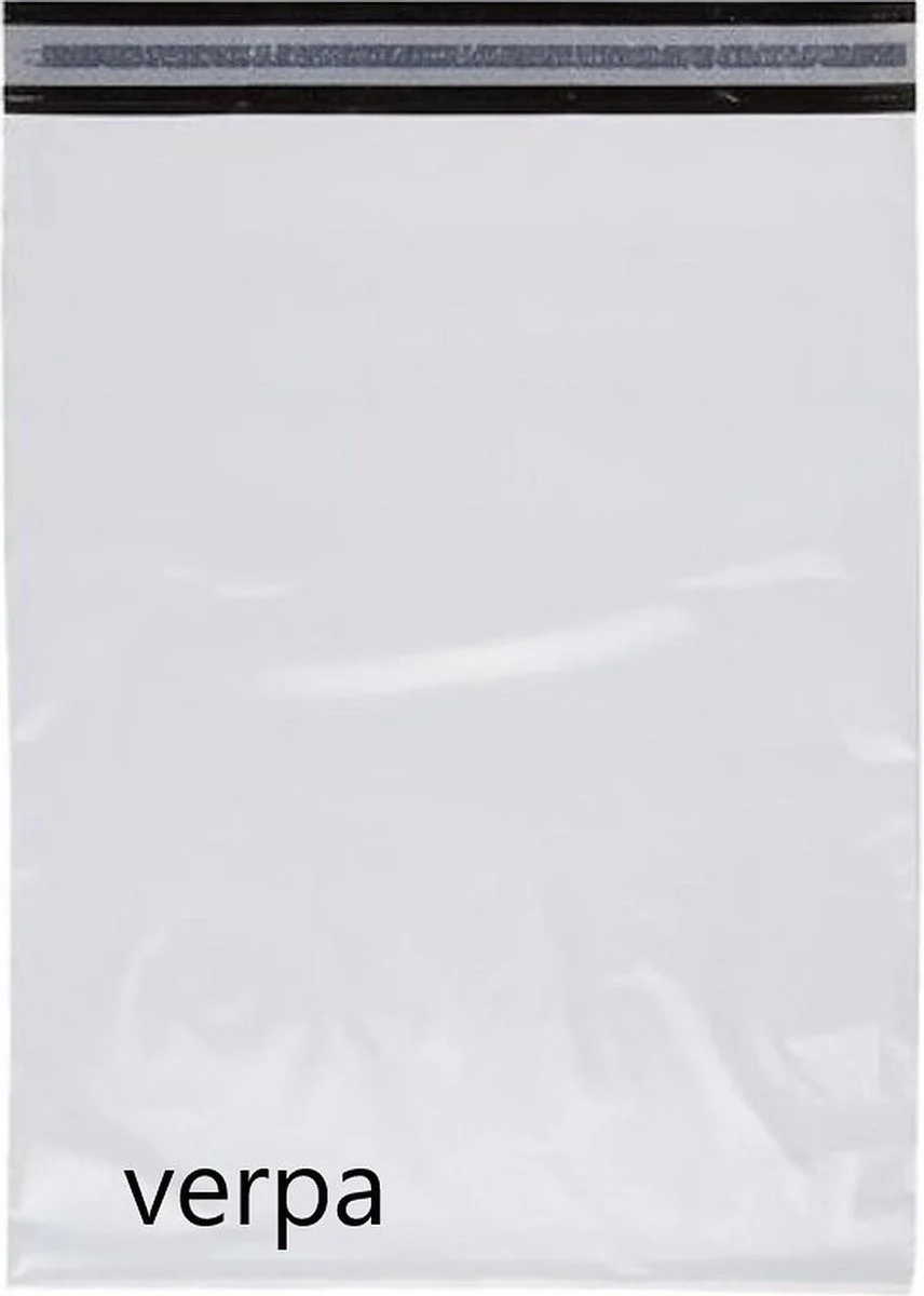 20 stuks - Verzendzakken 360 x 500 mm – 65 micron (kleding webshop)