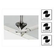 Festool HW S8 D32/90° Freesbit Gipsplaatfrees 90° S 8mm 32,0mm - 491001