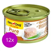 12x GimDog Little Darling Pure Delight Kip 85 gr