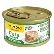 GimDog Little Darling Pure Delight Kip - Lam 85 gr