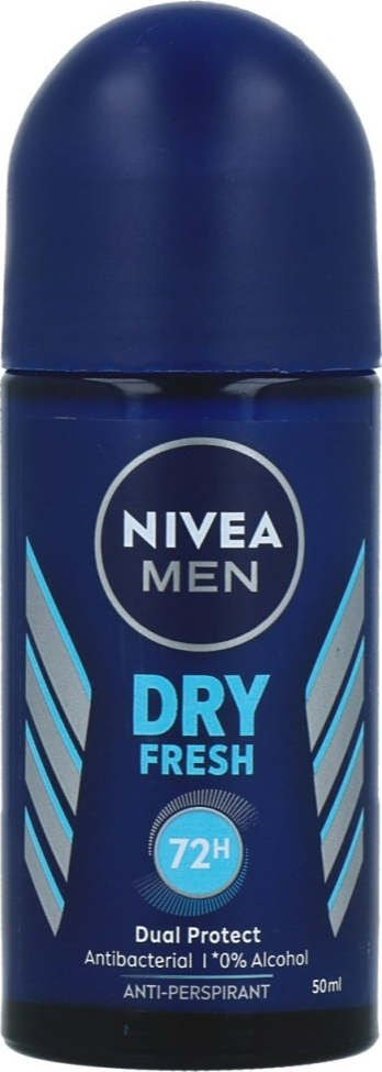 NIVEA Men Deodorant Roller Dry Fresh 50 ml