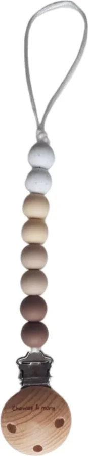 Chewies&more Speenkoord Pasgeborenen Ombre Brown